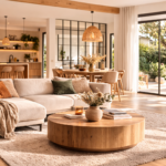 rénovation d’une maison des années 70 avec salon lumineux et espace ouvert