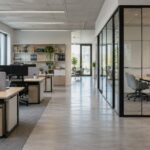 des bureaux en un espace fonctionnel, harmonieux et propice à la productivité